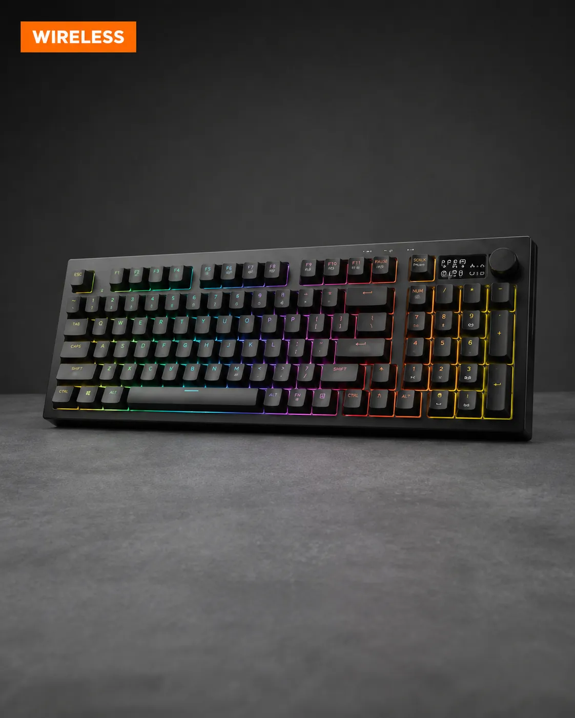 Wireless Gaming Keyboard